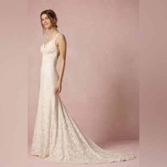 Willowby by Watters - NWT - Petra lace wedding gown purchased from BHLDN - Picture 2 of 14